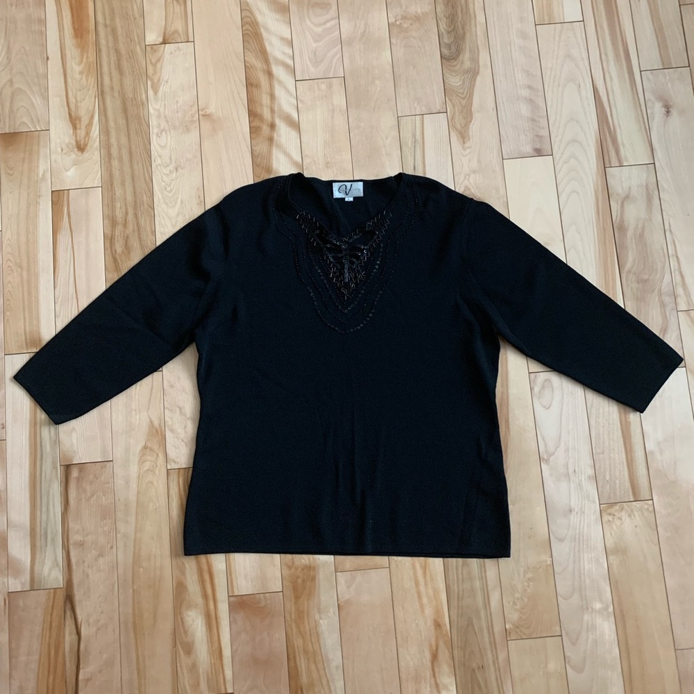Variations Embellished Top